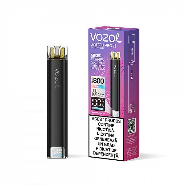 Cartus Vozol Switch Pro - Cranberry Ice ✓ Voore.ro